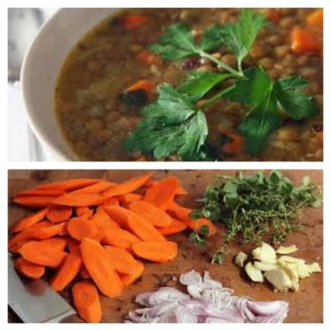 Most of us need to eat more fiber. Have a high fiber meal! Lentil and vegetable soup. Easy-to ...