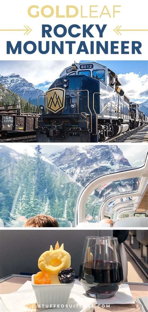 What Is The Rocky Mountaineer Gold Leaf Experience Like