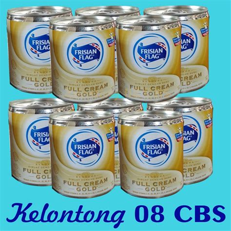 Nonton online berita dan info susu bendera terupdate hanya di vidio. Jual Susu Bendera Frisian Flag Full Cream Gold per 10 Kaleng 370gr - Ecer di lapak Kelontong 08 ...