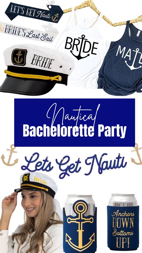 Nautical Bachelorette Party Ideas Bach Bride