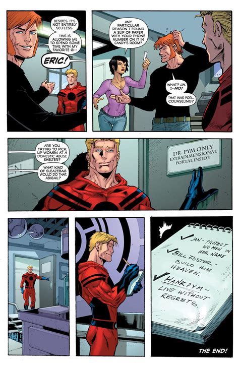 Ant Man And Wasp 3 I Miss Hank Pym Rcomicbooks