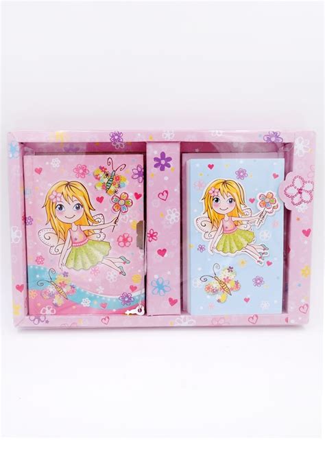 Check spelling or type a new query. Fairy Theme Return Gifts|3D Lock Diary Gift Set for Girls