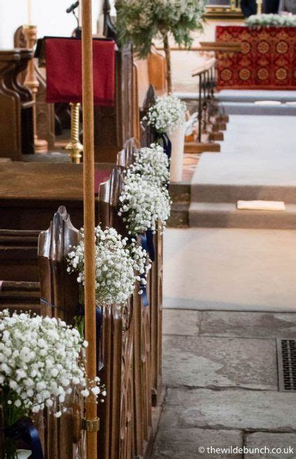 Wedding Ceremony Church Flowers Pew Ends 35 Ideas With Images