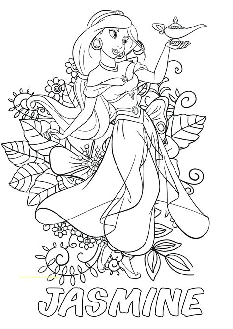 Color our princess merida coloring page & kids can celebrate the brave movie. Genie Coloring Pages - Coloring Home