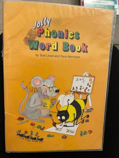 Jolly Phonics Word Book For Sale In Stillorgan Dublin From Raciyb3h