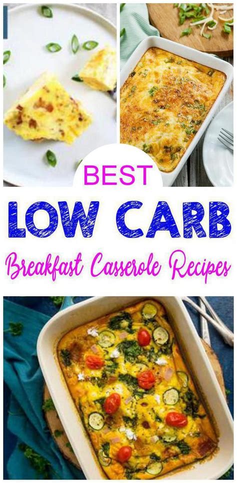 Make it when you need to feed a large group. EASY Keto Breakfast Casserole! Low Carb Breakfast Ideas ...