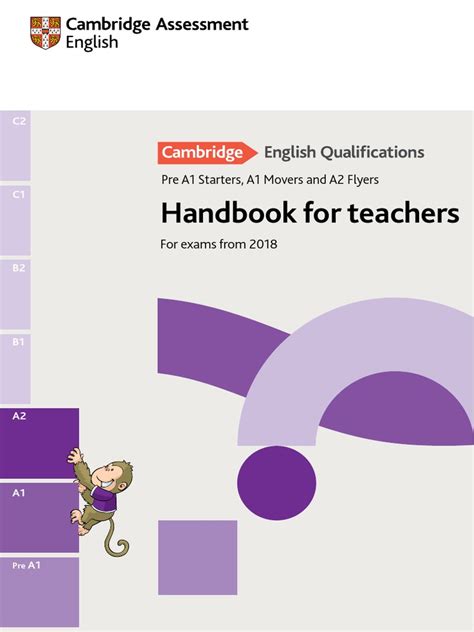 Starters Movers And Flyers Handbook For Teachers 2018 Semiotics