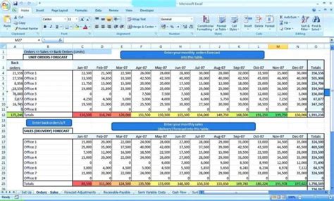 Project Management Spreadsheet Excel Template Free 2 —