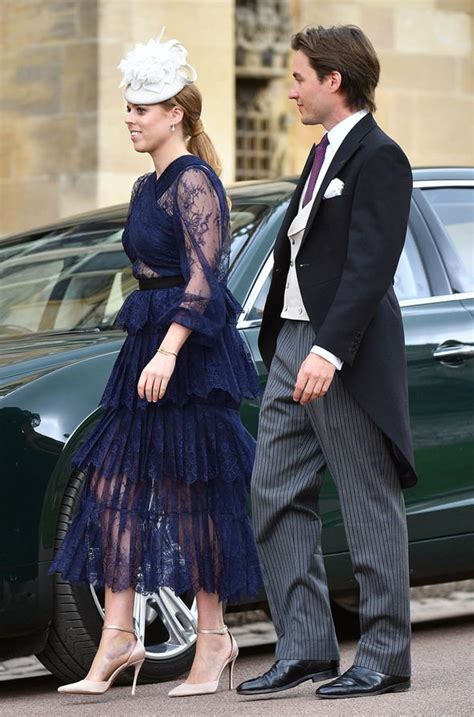 Princess Beatrice Wedding Royal In Secret Marriage To Edo Queen Attends Royal News