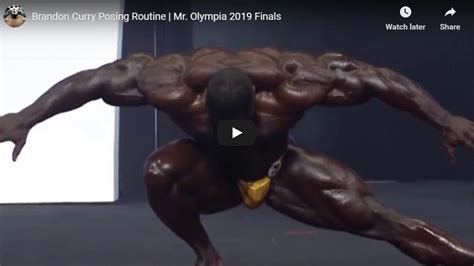 Brandon Curry The Mr Olympia For The New Decade Ironmag