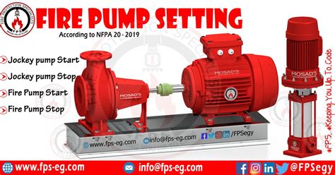 Fire Pump Settings Nfpa 20 Fire Protection Specialists