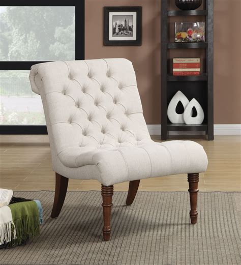 902176 Oatmeal Accent Chair From Coaster 902176 Coleman Furniture