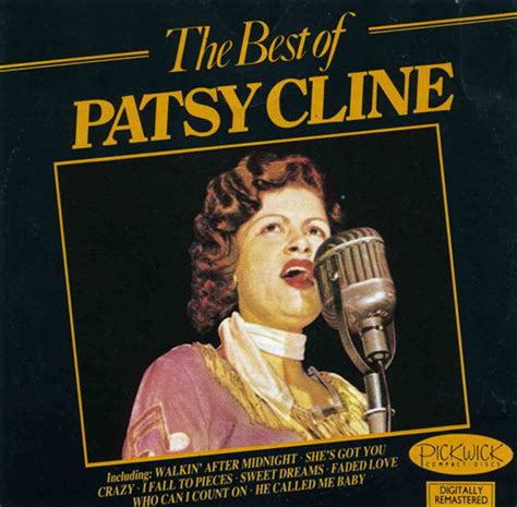 patsy cline the best of patsy cline 1991 cd discogs