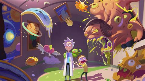 1600x900 rick and morty hd art 1600x900 resolution hd 4k wallpapers images backgrounds photos