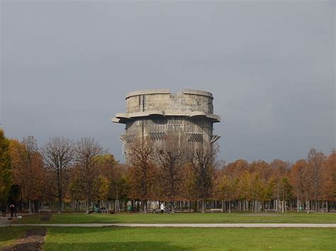 37 Images Of The Massive German Flak Towers