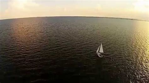 Sailing On Lake Pontchartrain Youtube