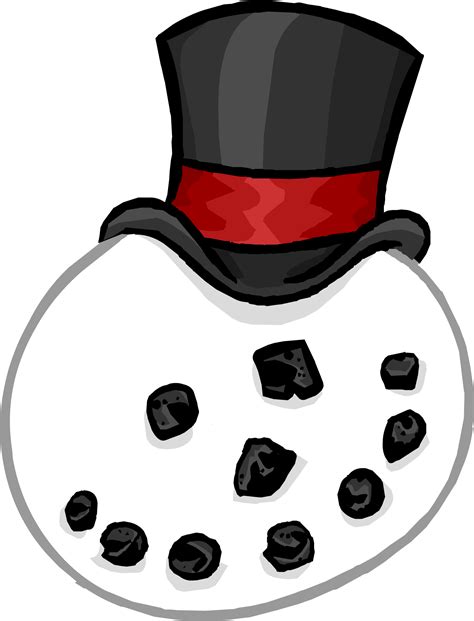 Snowman Head Club Penguin Wiki The Free Editable Encyclopedia