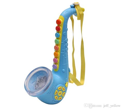 2021 Child Saxophone Wind Instrument Toy Saxophone Big Horn Musical