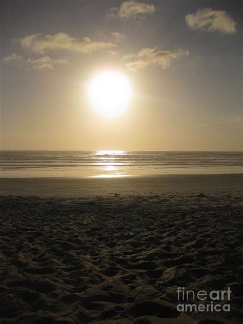 Sunrise Over Ormond Beach Photograph By Patti Gray Fine Art America