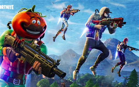 X Fortnite Game K Hd K Wallpapers Images Backgrounds