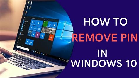 How To Remove Pin In Windows 10 Youtube