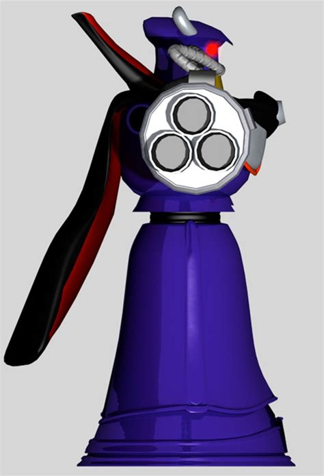 Evil Emperor Zurg C4d