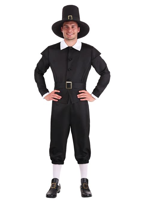 men s plus size first pilgrim costume