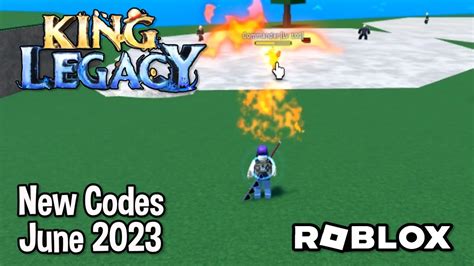 Roblox King Legacy New Codes June 2023 Youtube