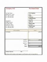 Delivery Order And Purchase Order Pictures