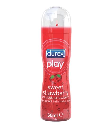 Buy Durex Play Lube Strawberry 50ml Online Daily Chemist