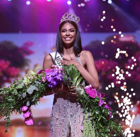 Miss Universe Puerto Rico 2022 Is Miss Fajardo Ashley Ann Cariño