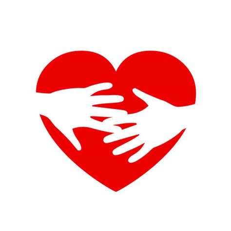 Two Hands Forming Heart Illustrations Royalty Free Vector Graphics And Clip Art Istock