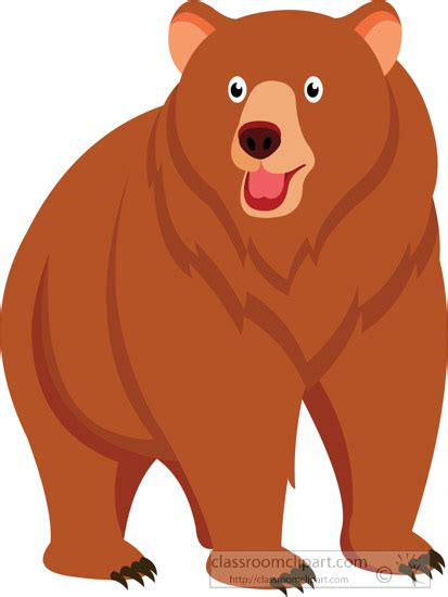 Clip Art Picture Of Bear Clip Art Library