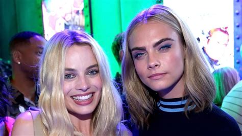 Margot Robbie Y Cara Delevingne Están En Buenos Aires Y Sus Guardaspaldas Atacaron A Un Fotógrafo