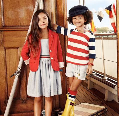 Tommy Hilfiger Collections Girl Outfits Preppy Kids Tommy Hilfiger