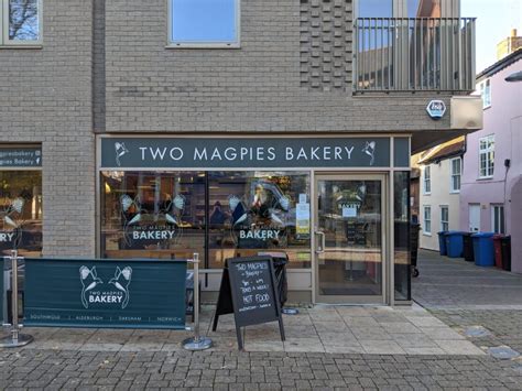 Two Magpies Bakery Visit Norwich