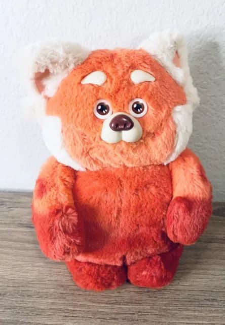 Disney Pixar Turning Red 12 Inch Many Moods Of Mei Red Panda Talking