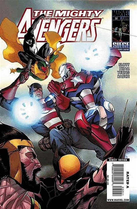 Mighty Avengers The 2007 N° 32marvel Comics Guia Dos Quadrinhos