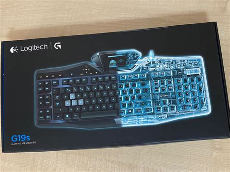 Logitech G19s Gaming Keyboard Computers And Tech Parts And Accessories