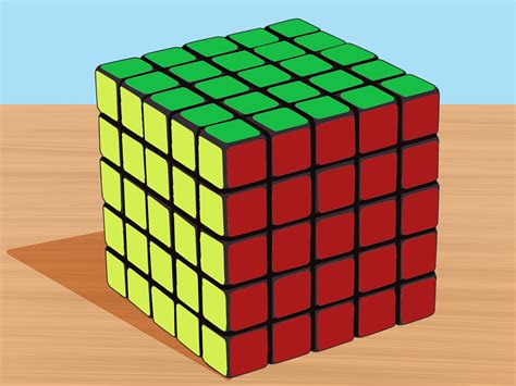 How To Solve A 5x5x5 Rubiks Cube 14 Steps With Pictures