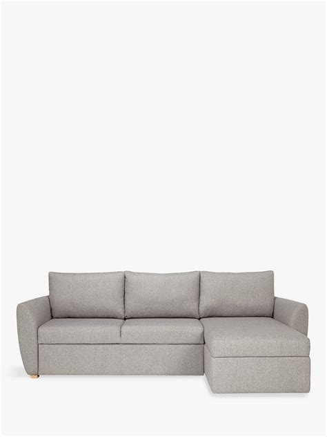 In either case, one does not want to compromise over comfort. John Lewis & Partners Sansa Splayed Arm Sofa Bed, Saga ...