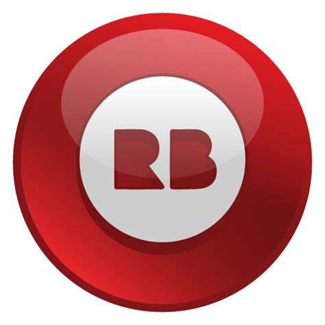 Redbubble Icon Glossy Social Iconpack Social Media Icons