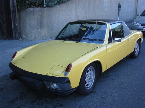 Porsche 914 With Pedrini Wheels And Euro Turn Indicators Flickr