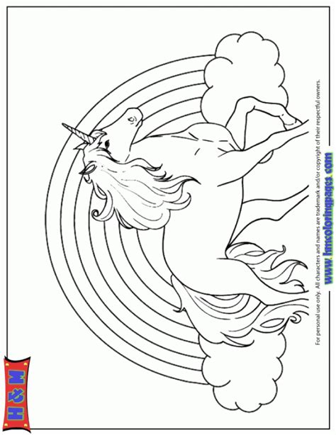 Free unicorns coloring page to download. Get This Unicorn Coloring Pages Free Printable 75185
