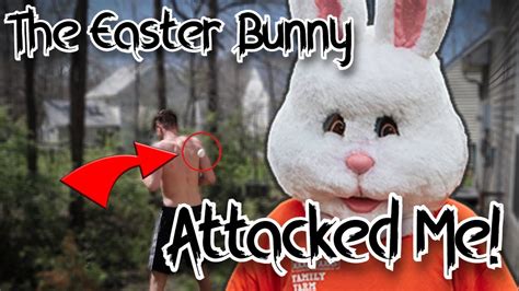 The Easter Bunny Attacked Me Youtube