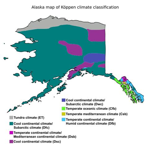 Geography Of Alaska Facts For Kids
