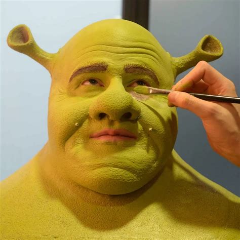 Shrek The Musical Shrek Makeup