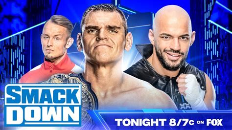 Wwe Smackdown Preview For Tonight Ic Title Match Mitb Qualifiers