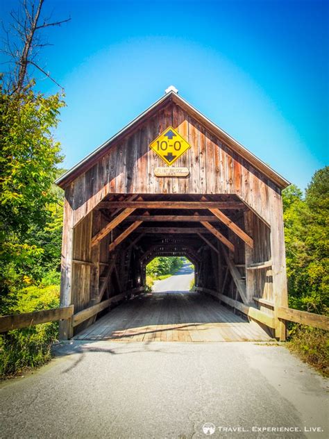25 Covered Bridges Of Vermont The National Parks Experience
