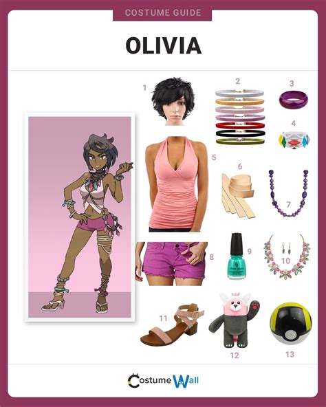 Dress Like Olivia Costume Halloween And Cosplay Guides